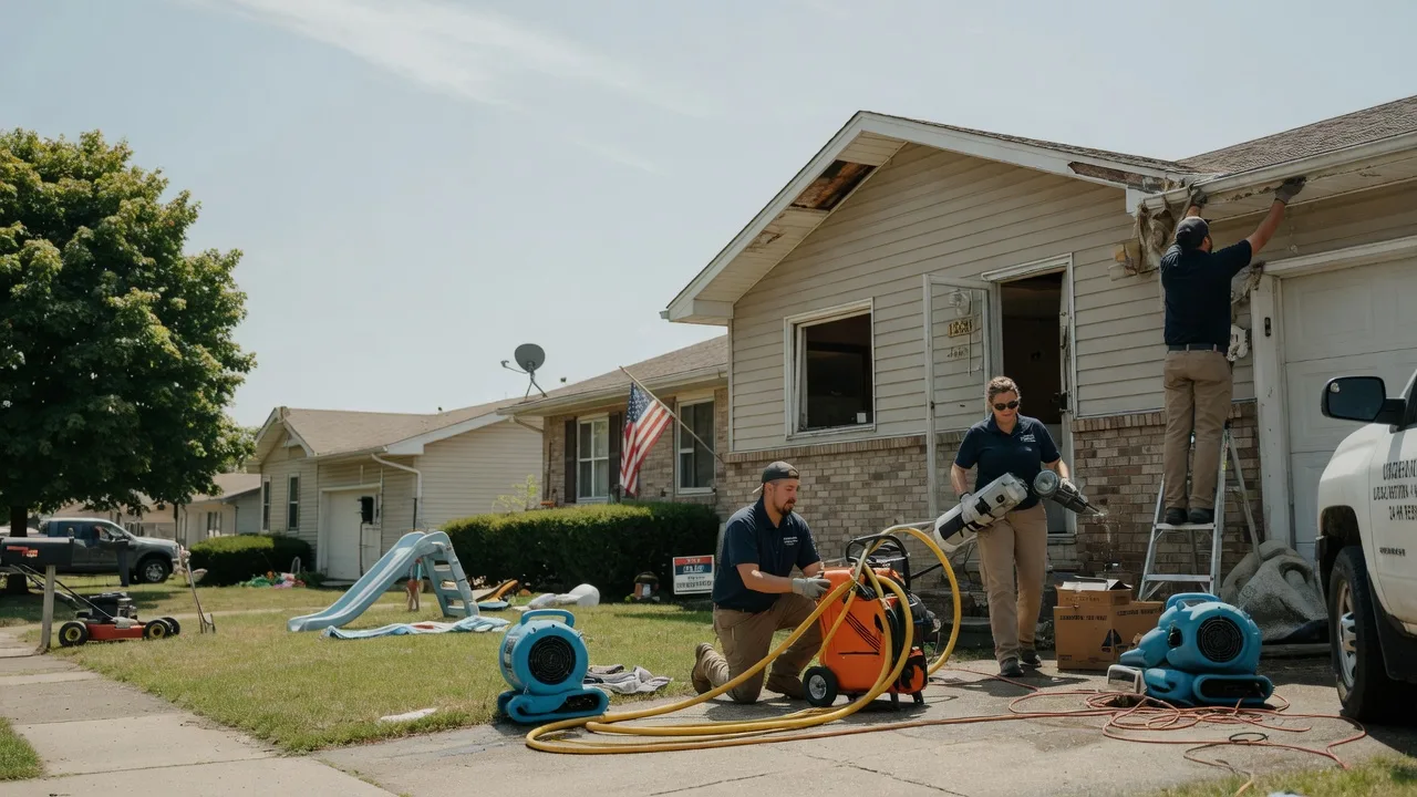 Water Damage Restoration in Buck Creek, IN near me